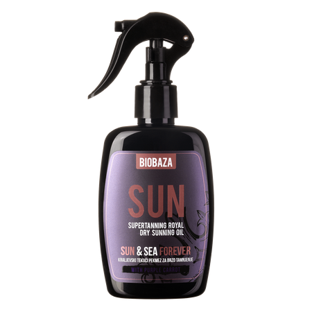 Sun Kraljevsko ulje za brzo tamnjenje i brončani ten, 250 ml