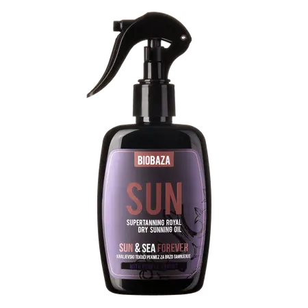 Sun Kraljevsko ulje za brzo tamnjenje i brončani ten, 250 ml