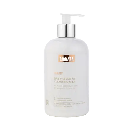 Beauty Mlijeko za čišćenje lica za suhu i osjetljivu kožu, 500 ml