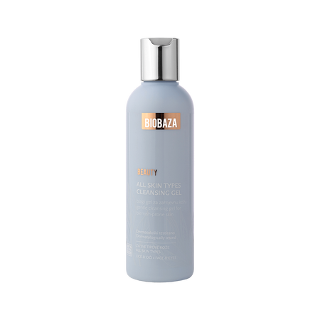Beauty Gentle all skin types cleansing gel, 200 ml