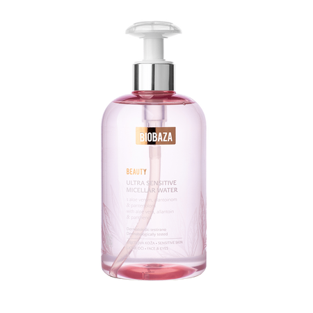 Beauty Ultra Sensitive Mizellenwasser, 500 ml