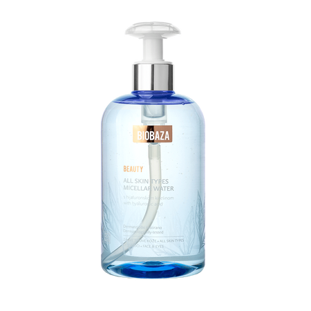 Beauty Micelarna voda s hijaluronskom kiselinom, 500 ml