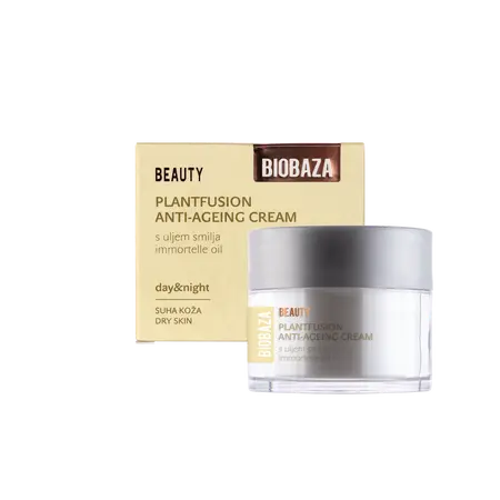 Beauty Plantfusion Anti-aging Krema za suhu kožu, 50 ml