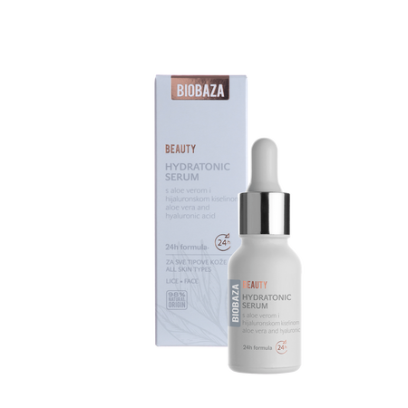 Beauty Hydratonic Serum with hyaluronic acid and aloe vera, 15 ml