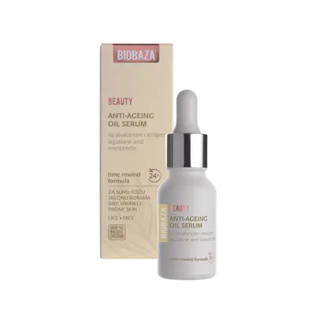 Beauty Plantfusion Anti-aging Uljni serum za suhu kožu, 15 ml