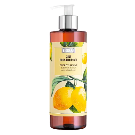 Energy Revive 3u1 Body&Hair Gel za tuširanje i pranje kose, 400 ml