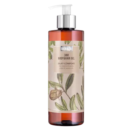 Silky Comfort 3u1 Body&Hair Gel za tuširanje i pranje kose, 400 ml