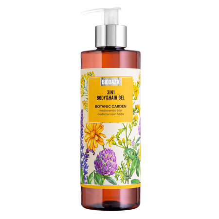 Botanic Garden 3u1 Body&Hair Gel za tuširanje i pranje kose, 400 ml