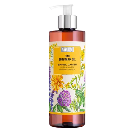 Botanic Garden 3u1 Body&Hair Gel za tuširanje i pranje kose, 400 ml