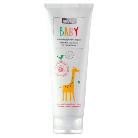 Baby Zaštitna dječja krema za pelensko područje, 250 ml