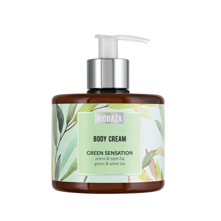 Green Sensation Hidratantna krema za njegu tijela, 300 ml