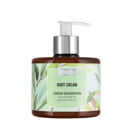 Green Sensation Body cream, 300 ml