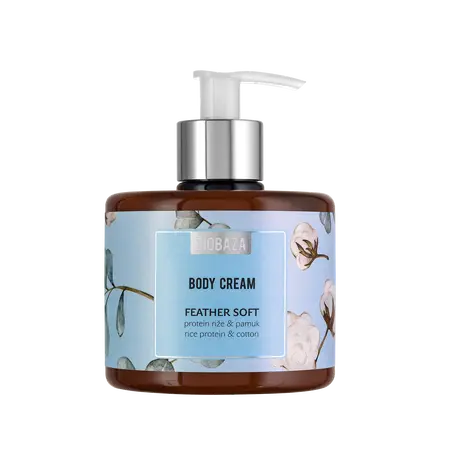 Feather Soft Umirujuća krema za njegu tijela, 300 ml