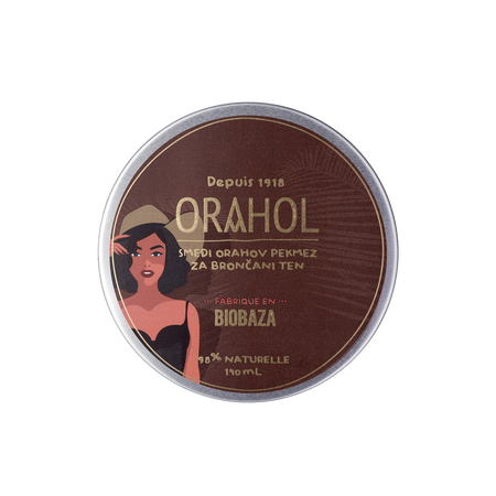 Orahol Smeđi orahov pekmez za brončani ten, 140 ml
