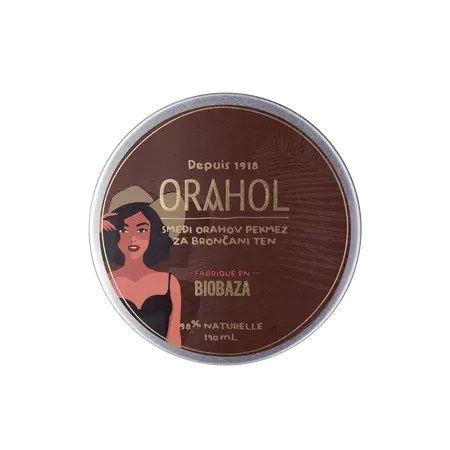 Orahol Smeđi orahov pekmez za brončani ten, 140 ml