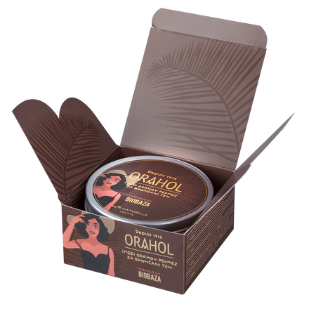 Orahol Smeđi orahov pekmez za brončani ten, 140 ml-1