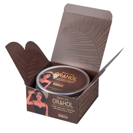 Orahol Smeđi orahov pekmez za brončani ten, 140 ml-1
