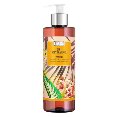 Tango 3u1 Body&Hair Gel za tuširanje i pranje kose, 400 ml