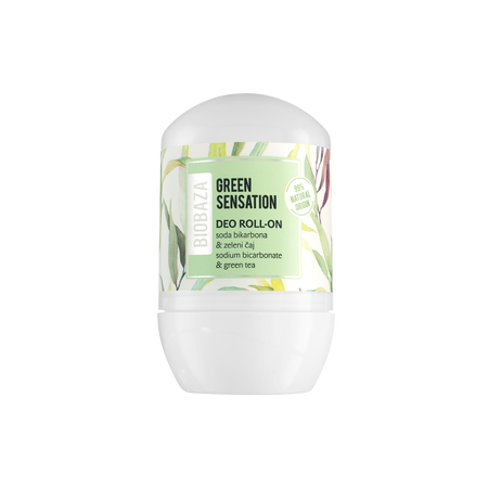 Green Sensation Prirodni deo roll-on sa sodom bikarbonom, 50 ml