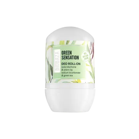 Green Sensation Prirodni deo roll-on sa sodom bikarbonom, 50 ml
