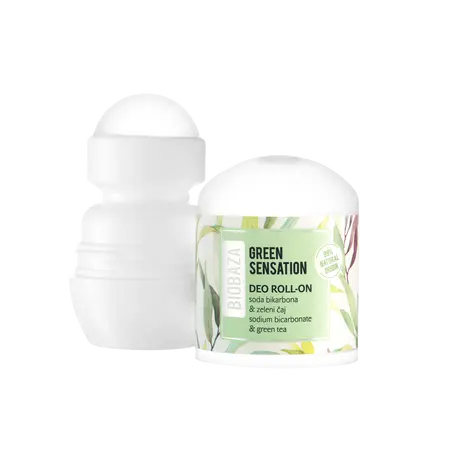 Green Sensation Prirodni deo roll-on sa sodom bikarbonom, 50 ml-1
