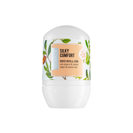 Silky Comfort Prirodni deo roll-on s kristalnim kamenom, 50 ml