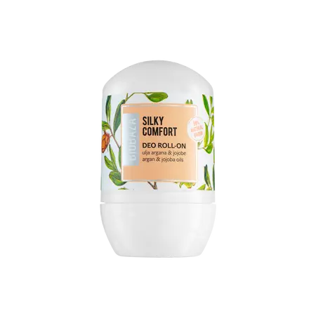 Silky Comfort Prirodni deo roll-on s kristalnim kamenom, 50 ml