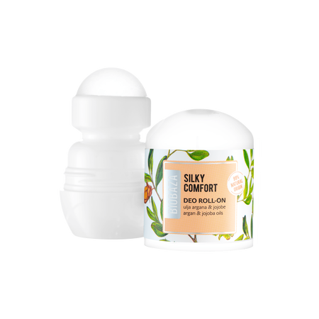 Silky Comfort Natural Deo Roll-on, 50 ml-1