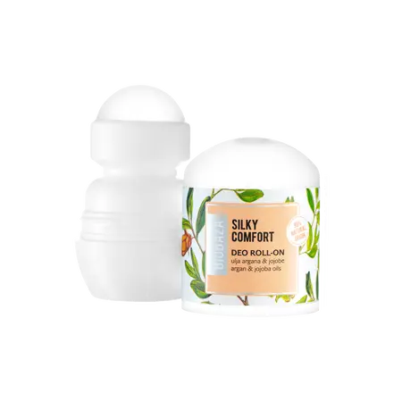 Silky Comfort Prirodni deo roll-on s kristalnim kamenom, 50 ml-1