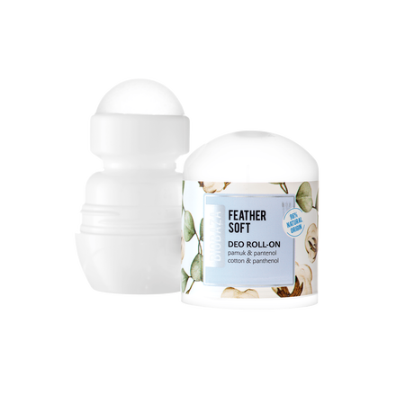 Feather Soft Natural Deo Roll-On, 50 ml-1
