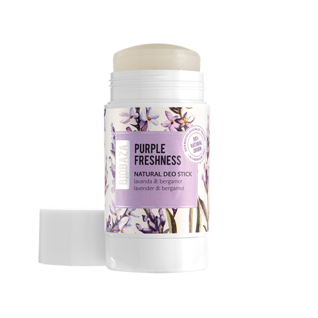 Purple Freshness Natural Deo Stick, 50 ml-1