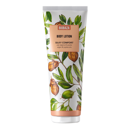 Silky Comfort Body lotion, 250 ml