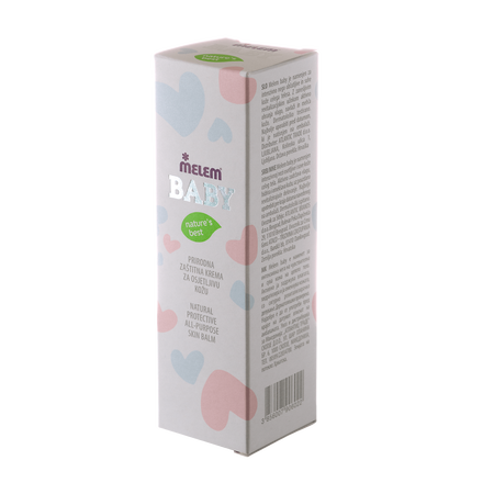 Baby Prirodna zaštitna krema za njegu osjetljive kože, 25 ml-1