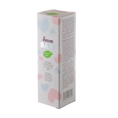 Baby Prirodna zaštitna krema za njegu osjetljive kože, 25 ml-1
