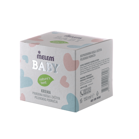 Baby Krema za njegu pelenskog područja, 150 ml-1