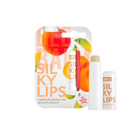 Silky Lips Balzam za svileno meke usne, 4,5 g