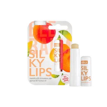 Silky Lips Balzam za svileno meke usne, 4,5 g