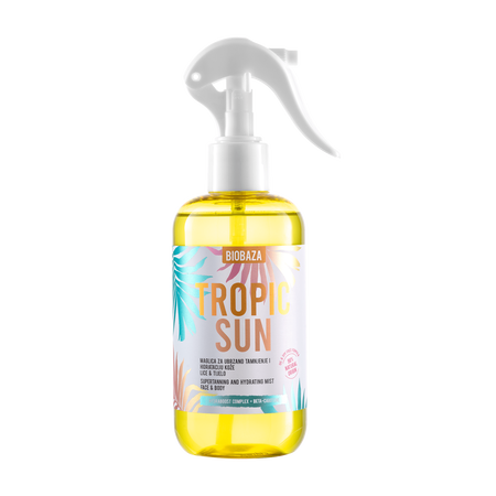Tropic Sun Maglica za hidrataciju i poticanje tamnjenja, 250 ml
