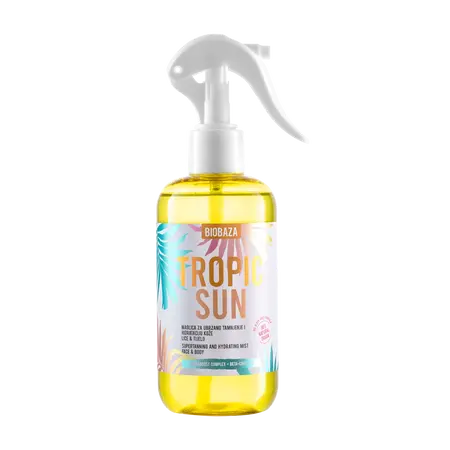 Tropic Sun Maglica za hidrataciju i poticanje tamnjenja, 250 ml