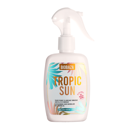 Tropic Sun Supertanning Liquid Marmalade for Bronze Tan, 250 ml