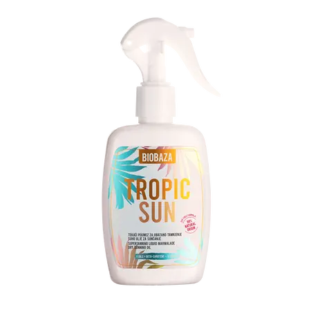 Tropic Sun Tekući pekmez za brzo tamnjenje i brončani ten, 250 ml