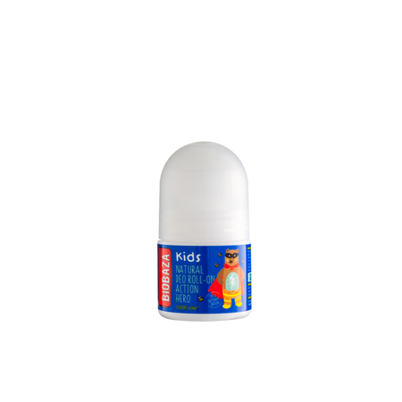 Action Hero Prirodni deo roll-on za djecu, 30 ml