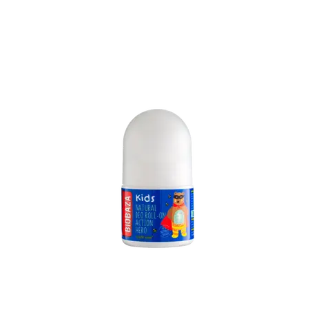Action Hero Prirodni deo roll-on za djecu, 30 ml