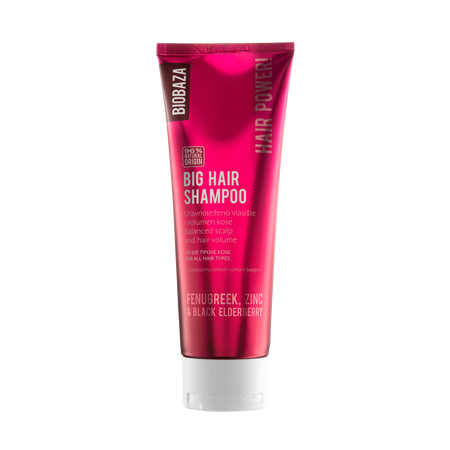 Big Hair Šampon s piskavicom za rast kose, 250 ml