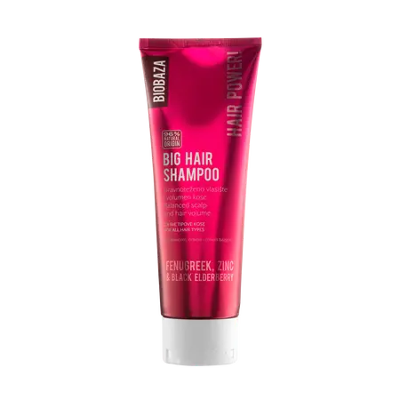 Big Hair Šampon s piskavicom za rast kose, 250 ml