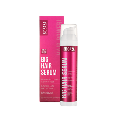 Big Hair Serum with fenugreek, 100 ml