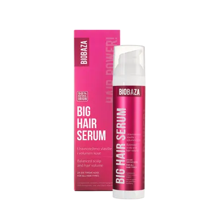 Big Hair Serum s piskavicom za rast kose, 100 ml