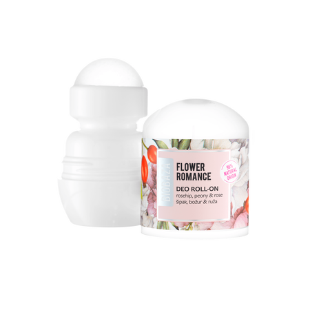 Flower Romance Natürliches Deo Roll-On, 50 ml-1