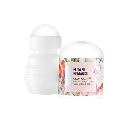 Flower Romance Prirodni deo roll-on s pantenolom, 50 ml-1