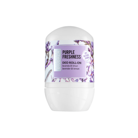 Purple Freshness Natural deo roll-on, 50 ml